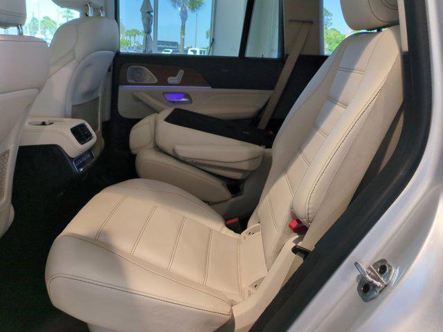 used 2021 Mercedes-Benz GLS 580 car, priced at $68,999