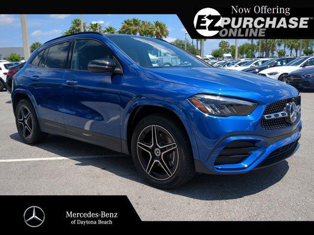 new 2024 Mercedes-Benz GLA 250 car, priced at $51,975