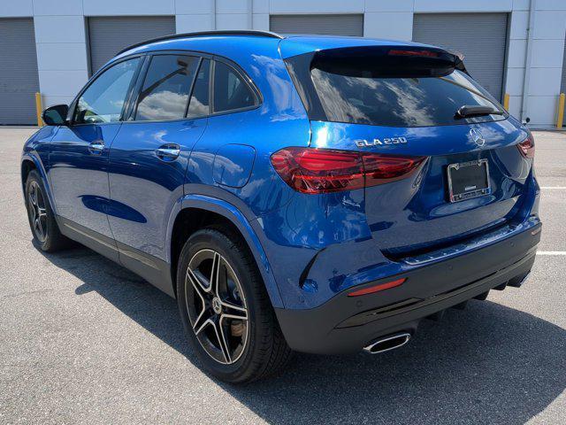 new 2024 Mercedes-Benz GLA 250 car, priced at $51,975