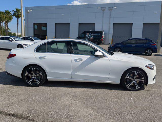 used 2024 Mercedes-Benz C-Class car, priced at $46,704