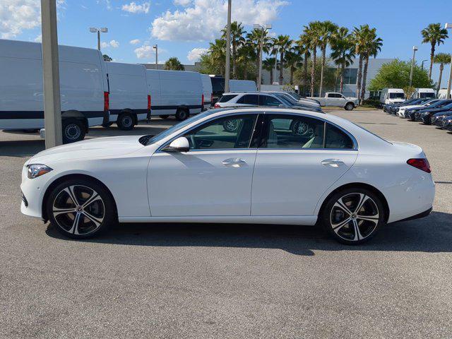 used 2024 Mercedes-Benz C-Class car, priced at $46,704