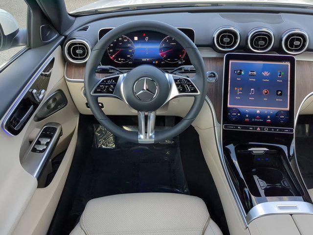 used 2024 Mercedes-Benz C-Class car, priced at $46,704