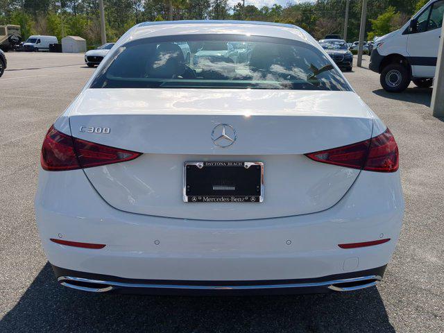 used 2024 Mercedes-Benz C-Class car, priced at $46,704