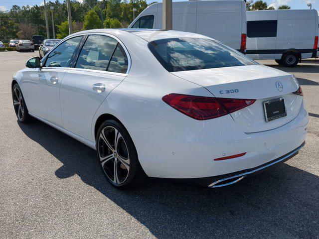 used 2024 Mercedes-Benz C-Class car, priced at $46,704