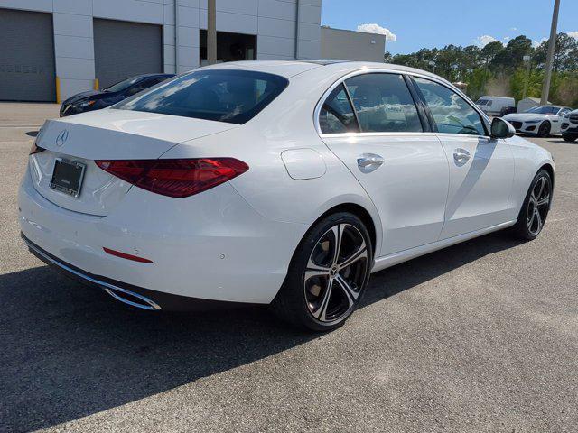 used 2024 Mercedes-Benz C-Class car, priced at $46,704