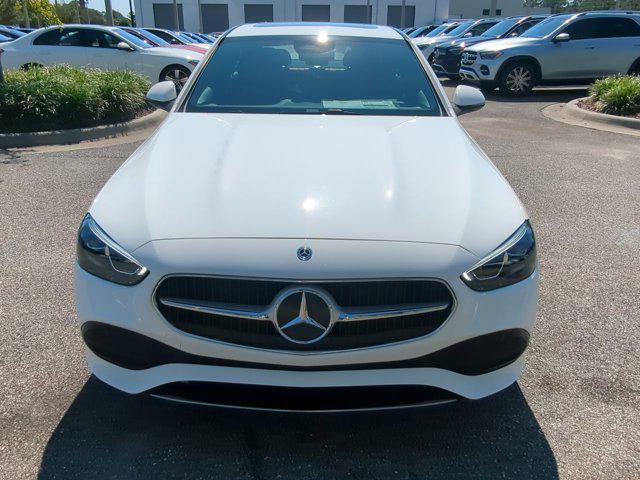 used 2025 Mercedes-Benz C-Class car, priced at $47,993