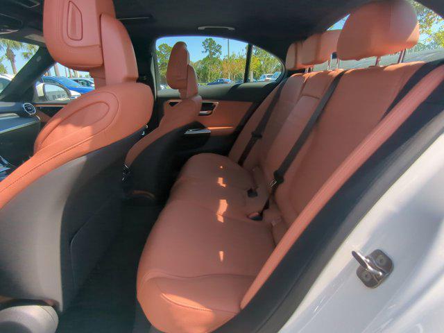 used 2025 Mercedes-Benz C-Class car, priced at $47,993