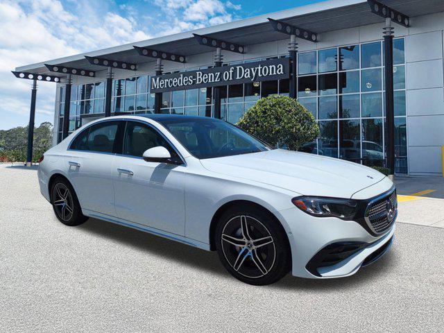new 2025 Mercedes-Benz E-Class car, priced at $67,710
