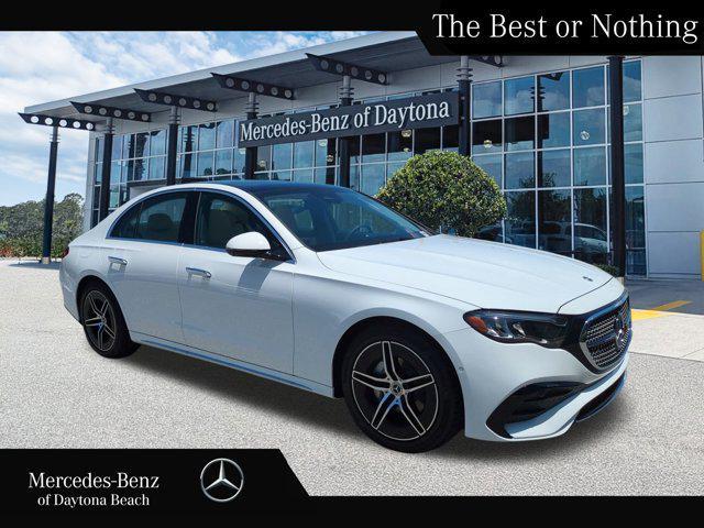 new 2025 Mercedes-Benz E-Class car, priced at $67,710