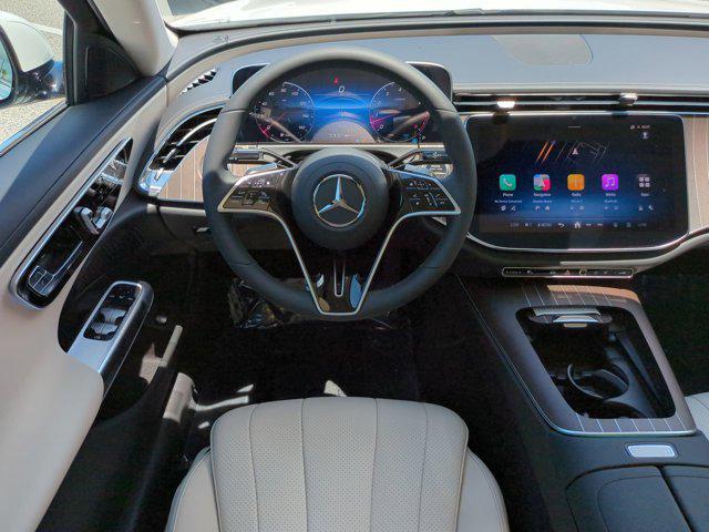 new 2025 Mercedes-Benz E-Class car, priced at $67,710