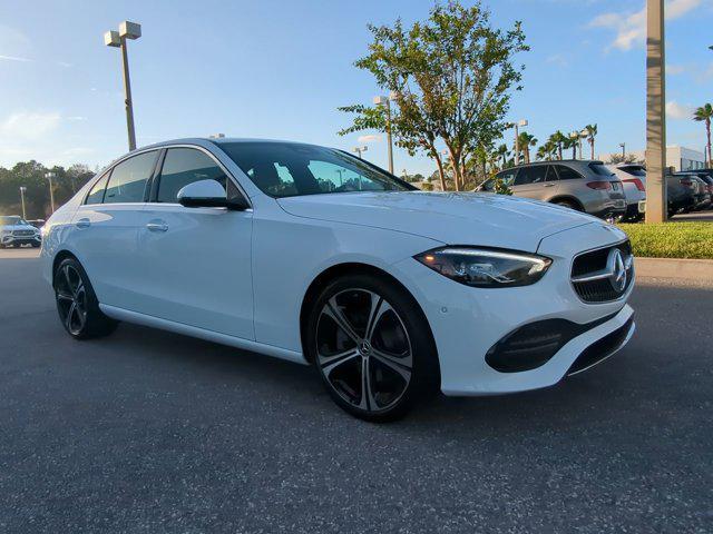 new 2025 Mercedes-Benz C-Class car, priced at $50,235