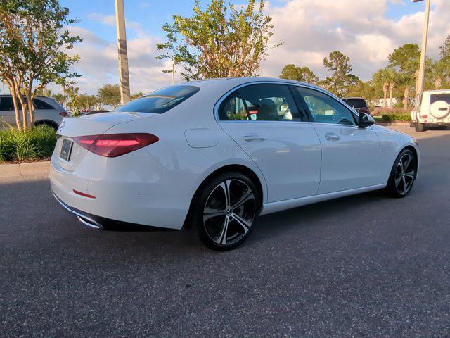 new 2025 Mercedes-Benz C-Class car, priced at $50,235