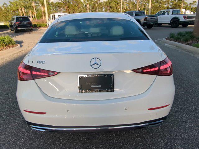 new 2025 Mercedes-Benz C-Class car, priced at $50,235