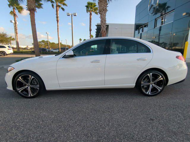 new 2025 Mercedes-Benz C-Class car, priced at $50,235