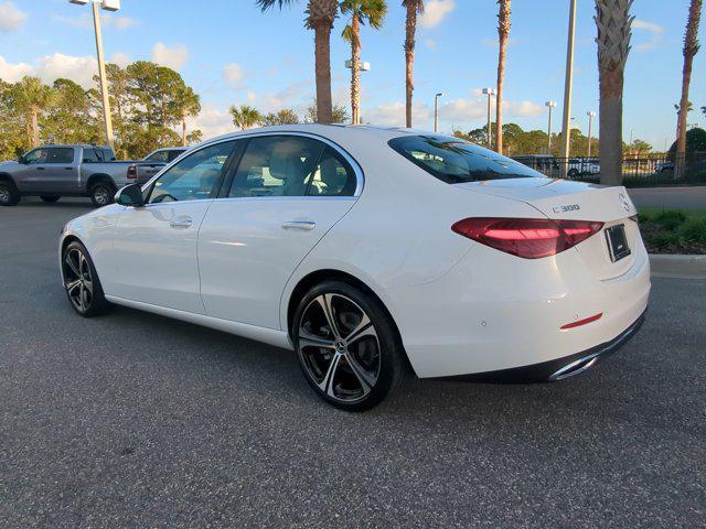 new 2025 Mercedes-Benz C-Class car, priced at $50,235