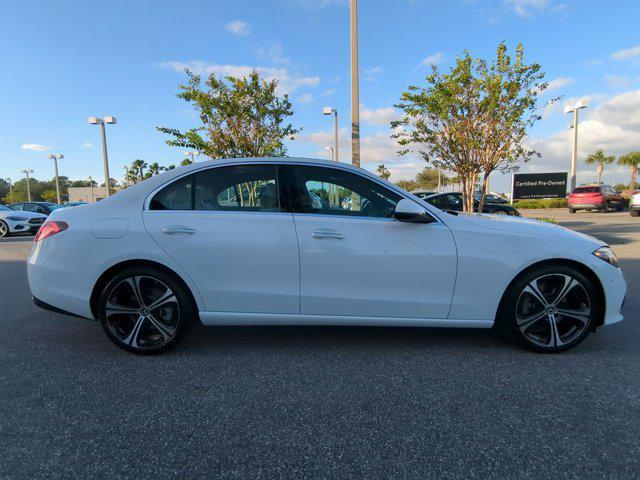 new 2025 Mercedes-Benz C-Class car, priced at $50,235