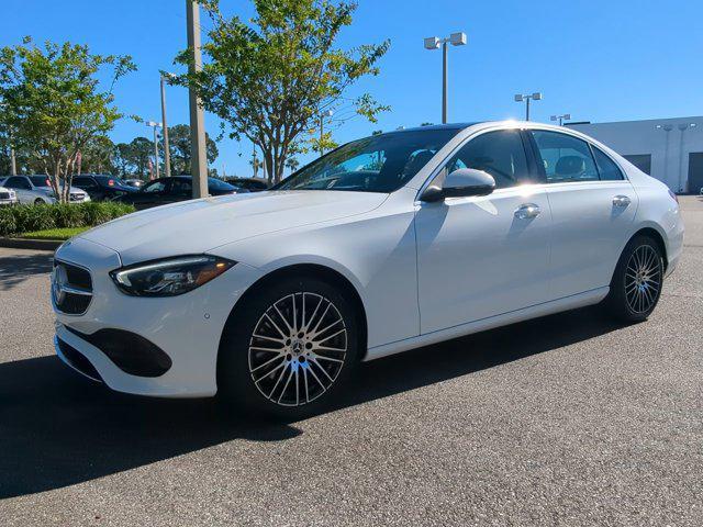 new 2025 Mercedes-Benz C-Class car, priced at $55,825