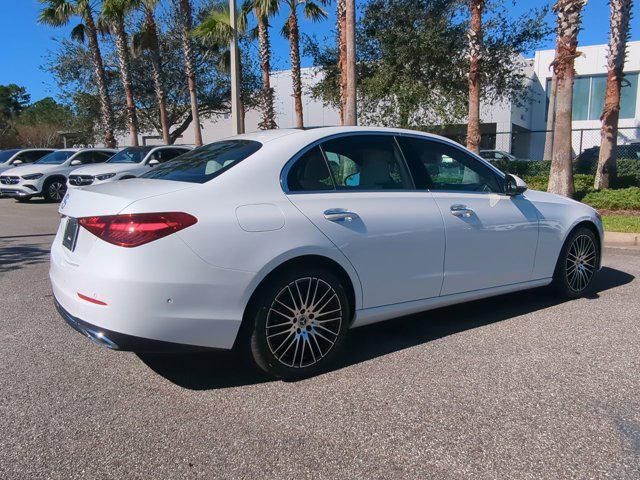 new 2025 Mercedes-Benz C-Class car, priced at $55,825