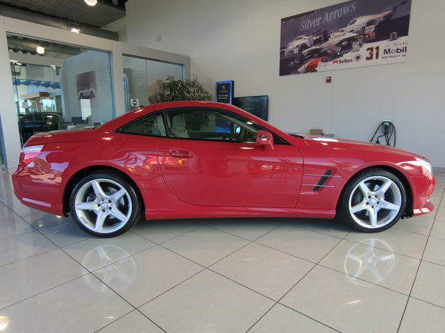 used 2016 Mercedes-Benz SL-Class car, priced at $48,472