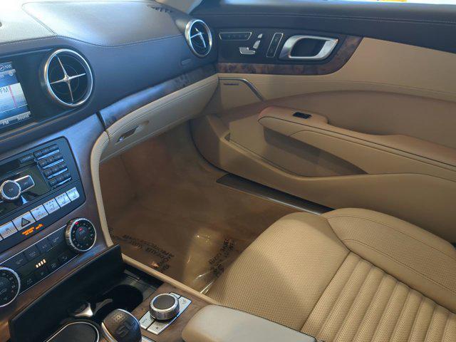 used 2016 Mercedes-Benz SL-Class car, priced at $48,472