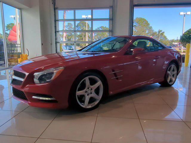 used 2016 Mercedes-Benz SL-Class car, priced at $48,472