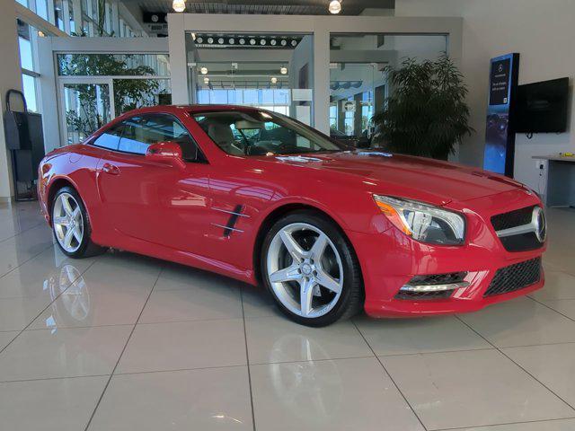 used 2016 Mercedes-Benz SL-Class car, priced at $48,472