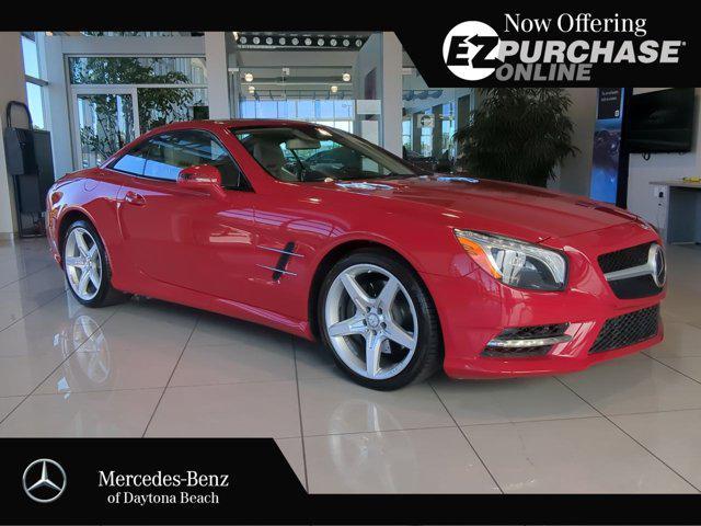 used 2016 Mercedes-Benz SL-Class car, priced at $48,472