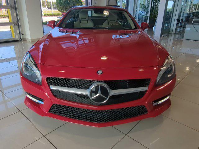 used 2016 Mercedes-Benz SL-Class car, priced at $48,472