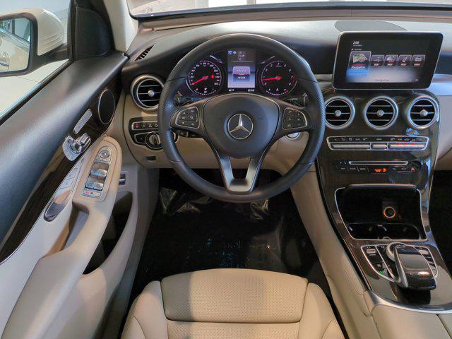 used 2019 Mercedes-Benz GLC 300 car, priced at $21,897