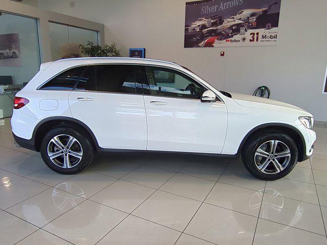 used 2019 Mercedes-Benz GLC 300 car, priced at $21,897