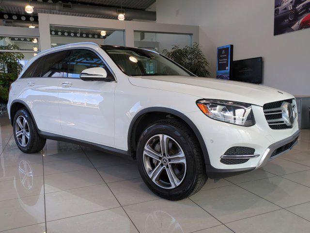 used 2019 Mercedes-Benz GLC 300 car, priced at $21,897