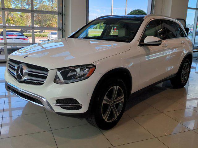 used 2019 Mercedes-Benz GLC 300 car, priced at $21,897