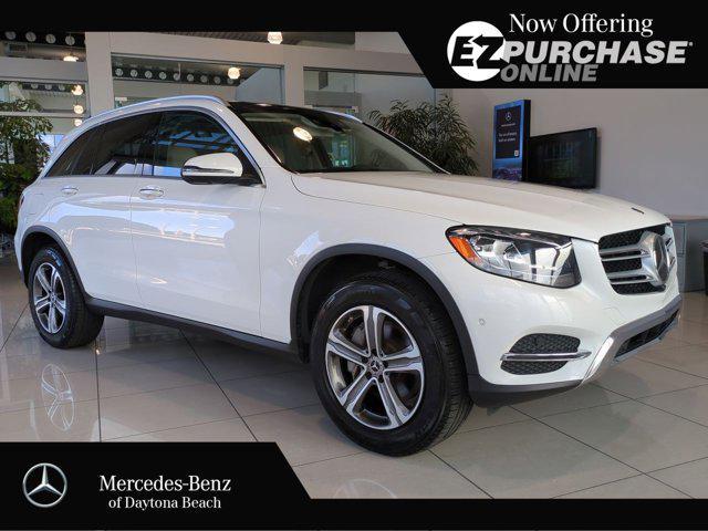 used 2019 Mercedes-Benz GLC 300 car, priced at $21,897