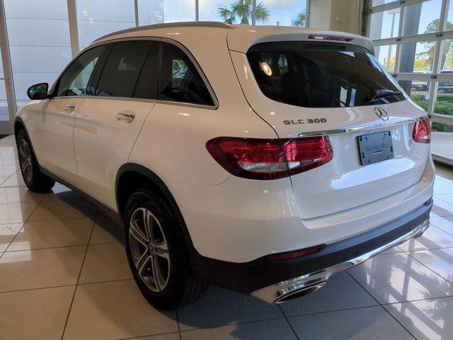 used 2019 Mercedes-Benz GLC 300 car, priced at $21,897