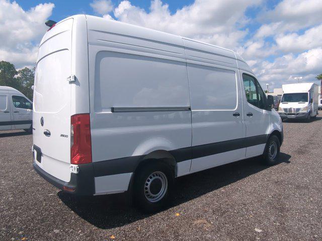 new 2025 Mercedes-Benz Sprinter 2500 car, priced at $58,812