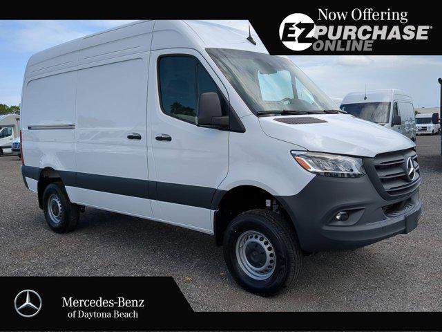 new 2024 Mercedes-Benz Sprinter 2500 car, priced at $70,546