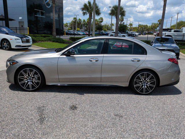 new 2024 Mercedes-Benz AMG C 43 car, priced at $75,385