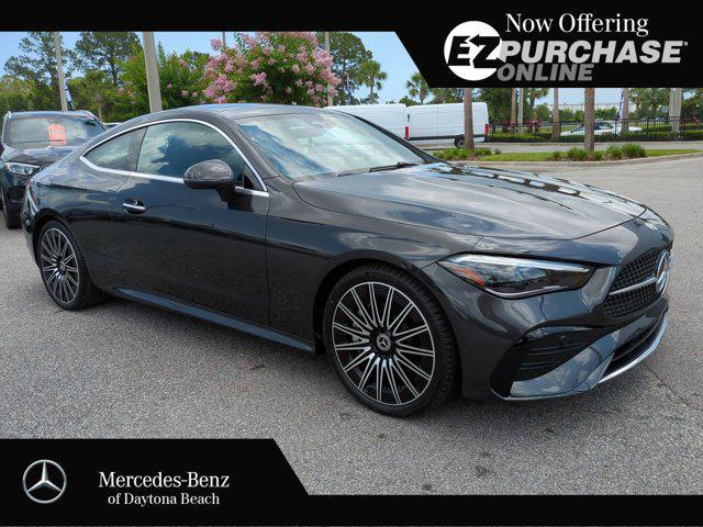new 2025 Mercedes-Benz CLE 450 car, priced at $73,835