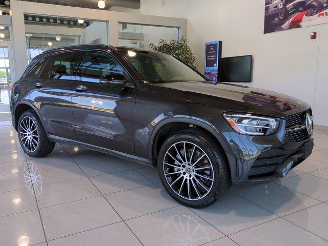 used 2022 Mercedes-Benz GLC 300 car, priced at $34,997