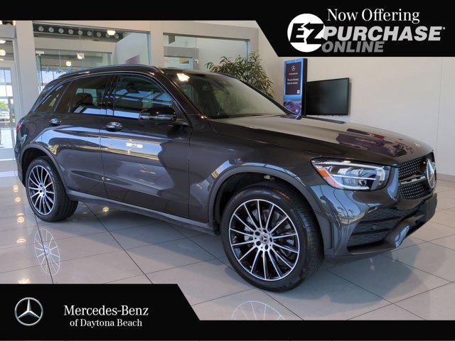 used 2022 Mercedes-Benz GLC 300 car, priced at $34,997