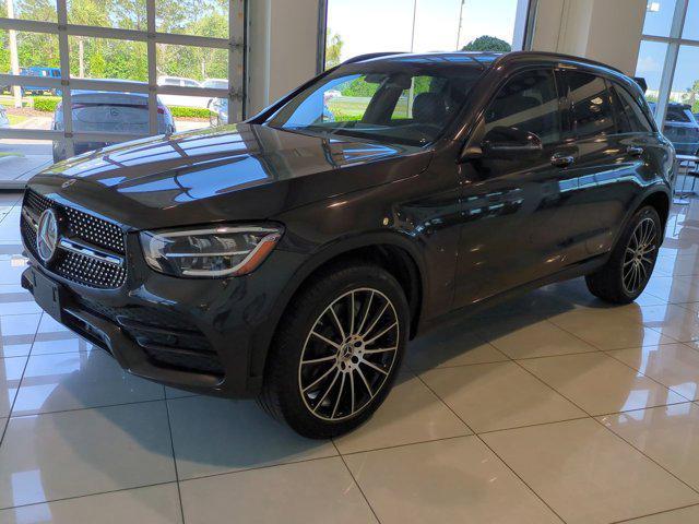 used 2022 Mercedes-Benz GLC 300 car, priced at $34,997
