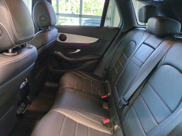 used 2022 Mercedes-Benz GLC 300 car, priced at $34,997