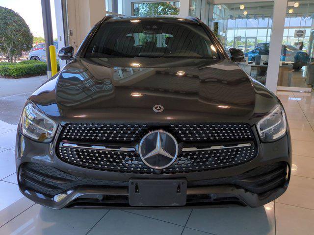 used 2022 Mercedes-Benz GLC 300 car, priced at $34,997