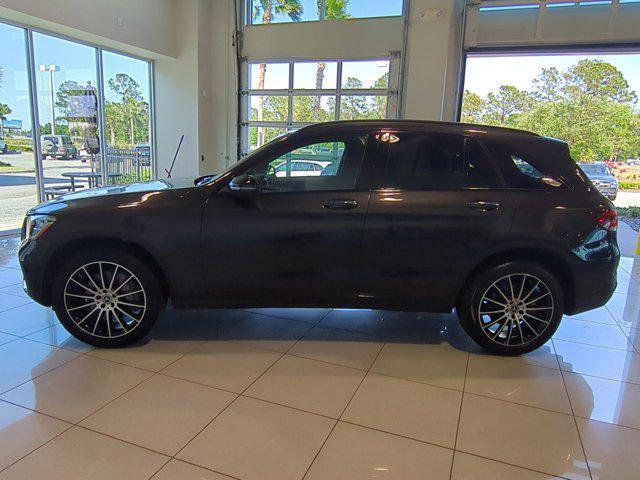 used 2022 Mercedes-Benz GLC 300 car, priced at $34,997