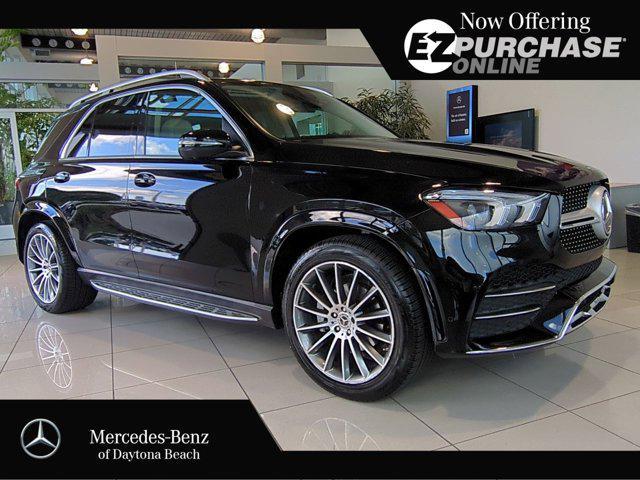 used 2021 Mercedes-Benz GLE 350 car, priced at $43,997