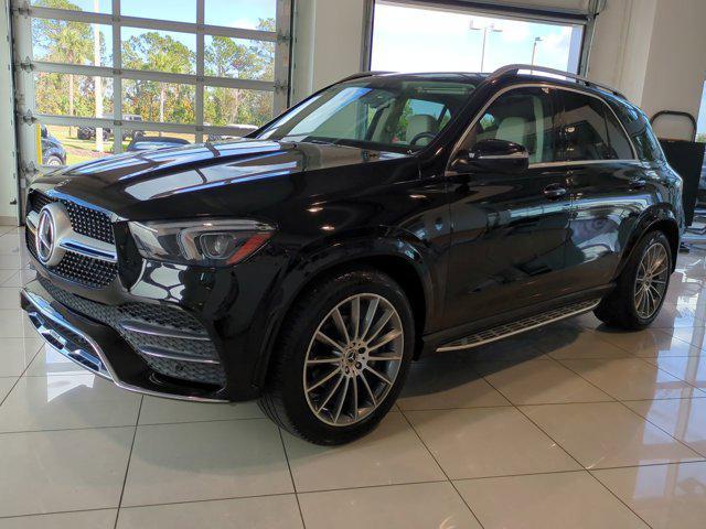 used 2021 Mercedes-Benz GLE 350 car, priced at $43,997