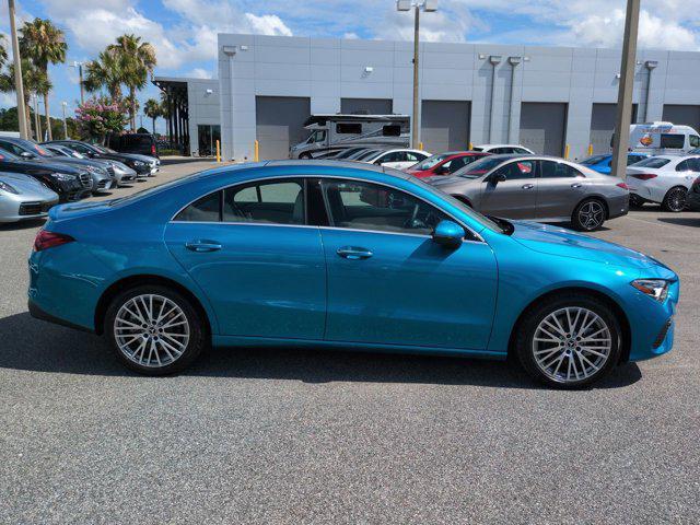used 2025 Mercedes-Benz CLA 250 car, priced at $44,986