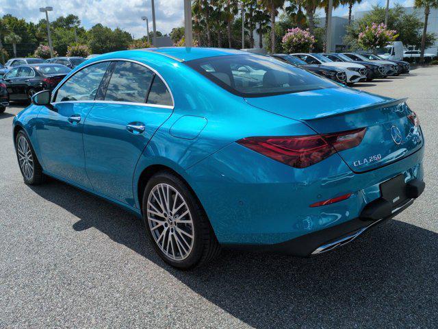used 2025 Mercedes-Benz CLA 250 car, priced at $44,986
