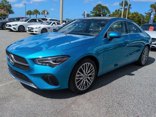 used 2025 Mercedes-Benz CLA 250 car, priced at $44,986