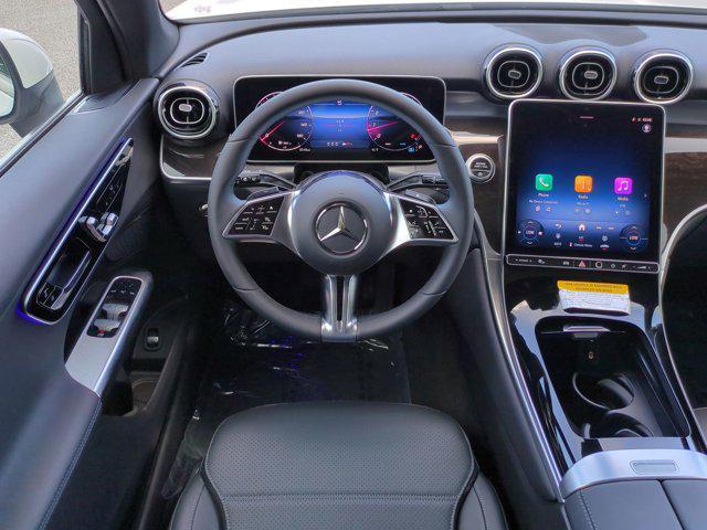 new 2025 Mercedes-Benz GLC 300 car, priced at $53,195